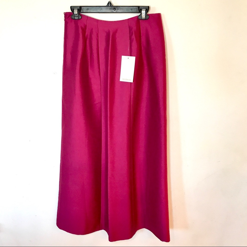 Ann Taylor pink dressy party skirt size 12
